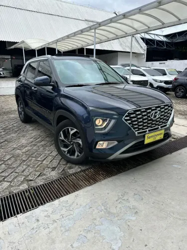 Hyundai Creta Platinum 1.0 TB 12V Flex AUT 2024