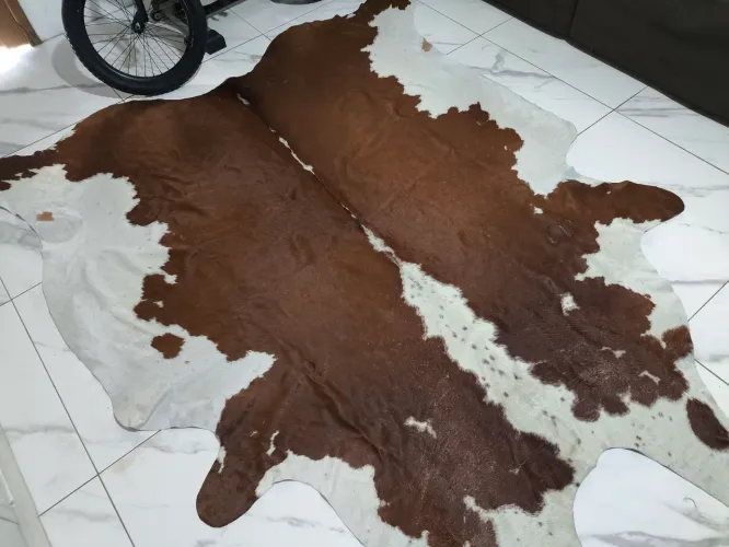 Tapete de couro legítimo