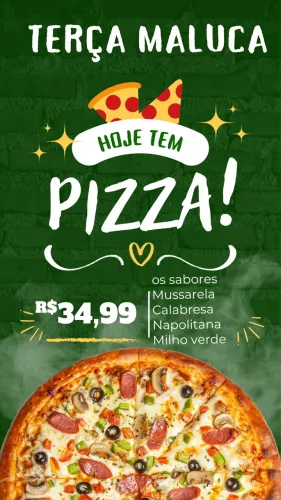 Ajudante pizzaria 