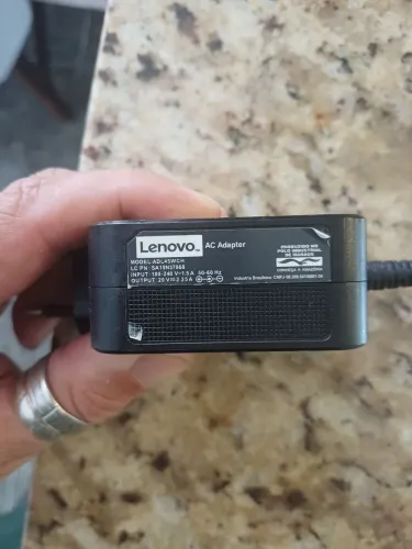 Carregador lenovo notebook