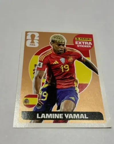 Lamine Yamal Bronze Legend 2026 Original