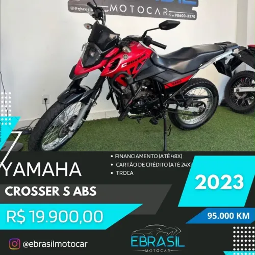 Yamaha XTZ Crosser S ABS 2023