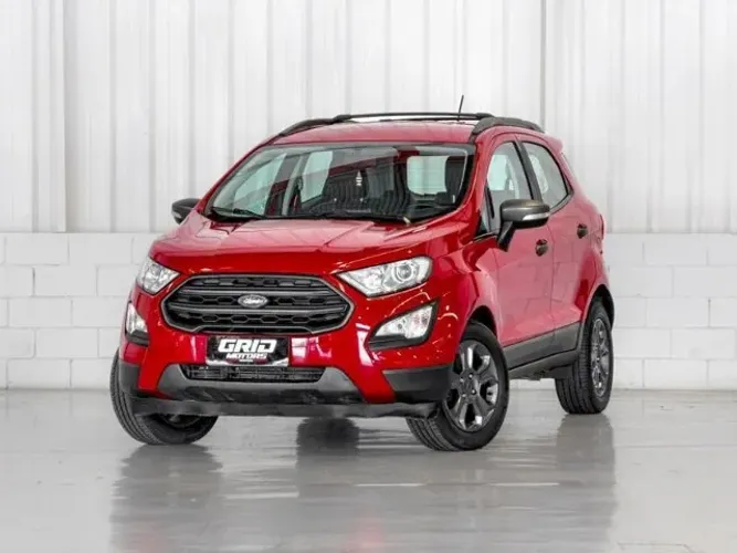Ford Ecosport Freestyle 1.5 12V Flex 5P Aut. 2018