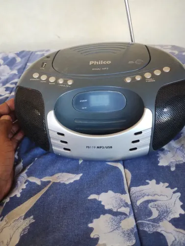 Rádio AM FM CD e pendrive