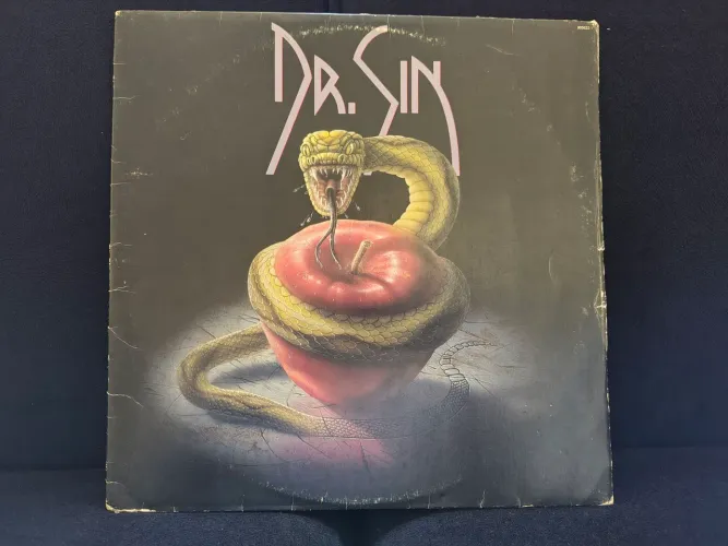 Dr. Sin - Primeiro LP raro Edu Ardanuy