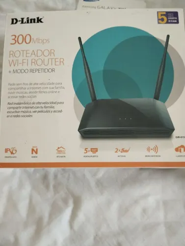 Roteador wi-fi R$ 85,oo