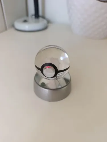Luminária pokémon Gengar pequena