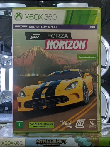 Forza Horizon Mídia Física original Xbox 360