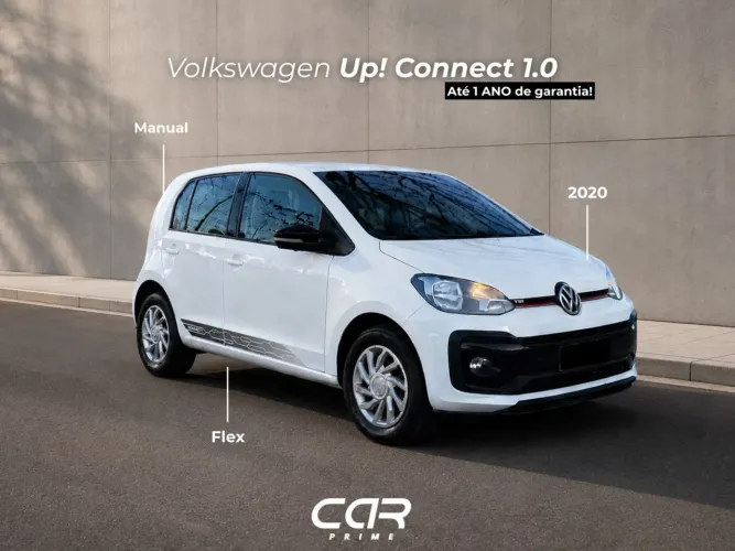 Volkswagen Up! Connect 1.0 TSI Total Flex 12V 5P 2020
