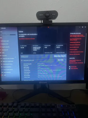 PC Completo i5 3ª Geração + Monitor Haoqing 19? + Acessórios