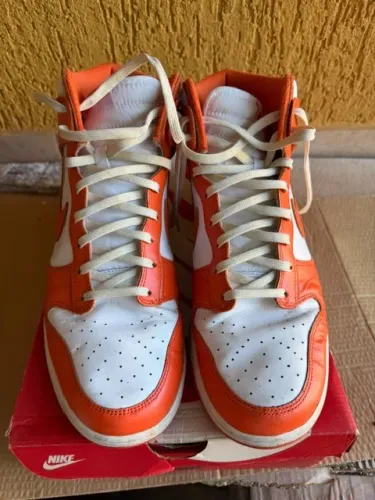 TÊNIS NIKE DUNK HIGH - TAMANHO: 44
