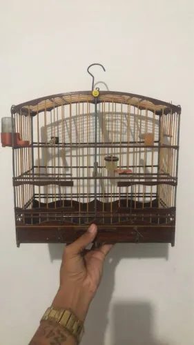 Vendo gaiola de passeio