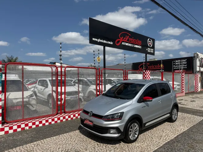 Volkswagen Fox Pepper 1.6 Flex 16V 5P 2017