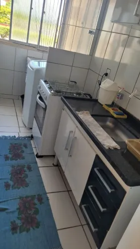 Apartamento de dois quartos