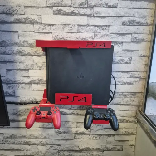PS4 PRO 2 CONTROLES 8 JOGOS FISICOS