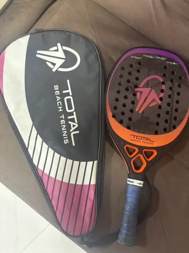 Vendo Raquete Beach Tênis em ótimo estado 
