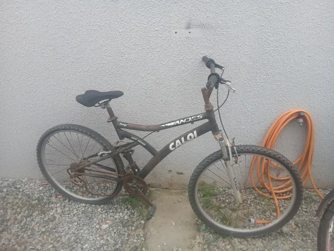 Bicicleta Caloi Aro 26 - Aceito Proposta ou Troca