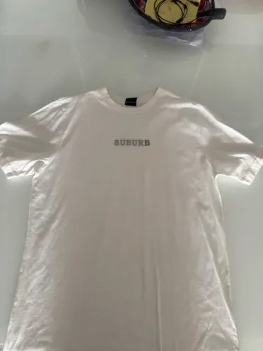 Camisa Suburb XL Branca