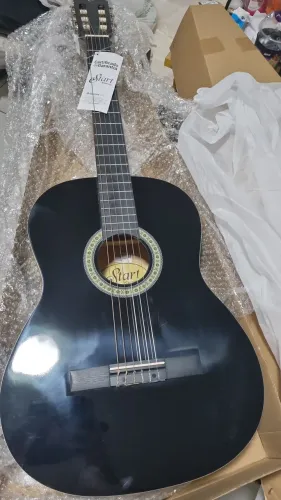 Violão Novo Acústico Giannini Black