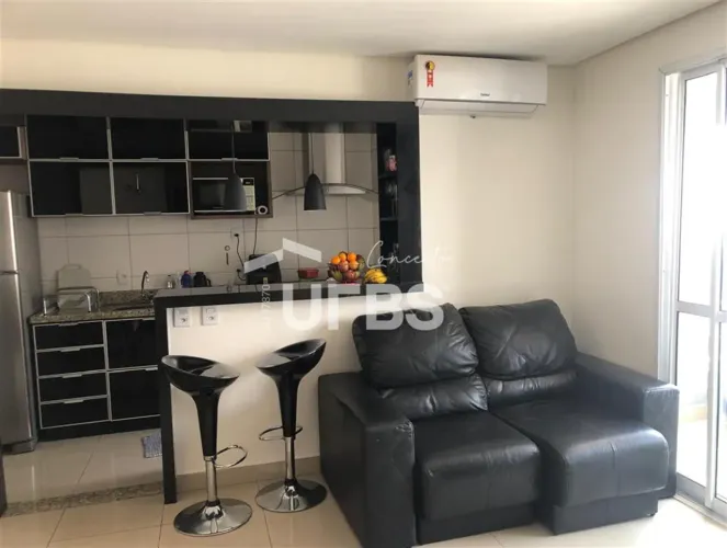 Apartamento Mobiliado The Expression com 2 quartos sendo 1 suite - Setor Bueno