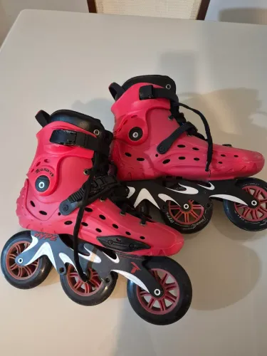 Patins Traxart Hype 3 Rodas - Tamanho 42/43