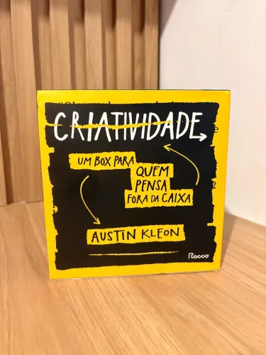 BOX CRIATIVIDADE Austin Kleon