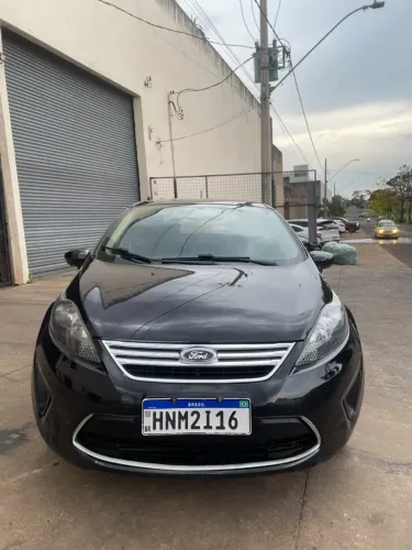 Ford Fiesta Sedan SE 1.6 16V Flex 4P 2012