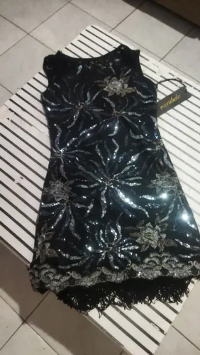 Vestido para festas, tamanho PP