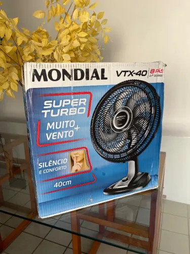 LACRADO Ventilador de mesa Mondial VTX-40 127V