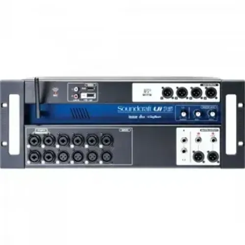 Mesa Digital 16 Canais Soundcraft Ui16