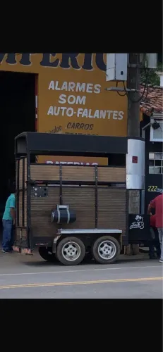 Carretinha 1 Cavalo
