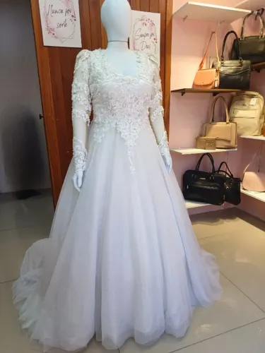 VESTIDO DE NOIVA NOVO