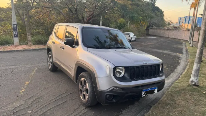Jeep Renegade 1.8 4X2 Flex 16V Aut. 2020