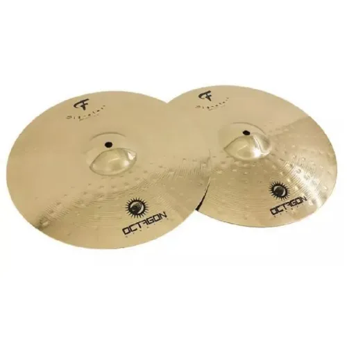 Prato Octagon Hi Hat Signature F 14