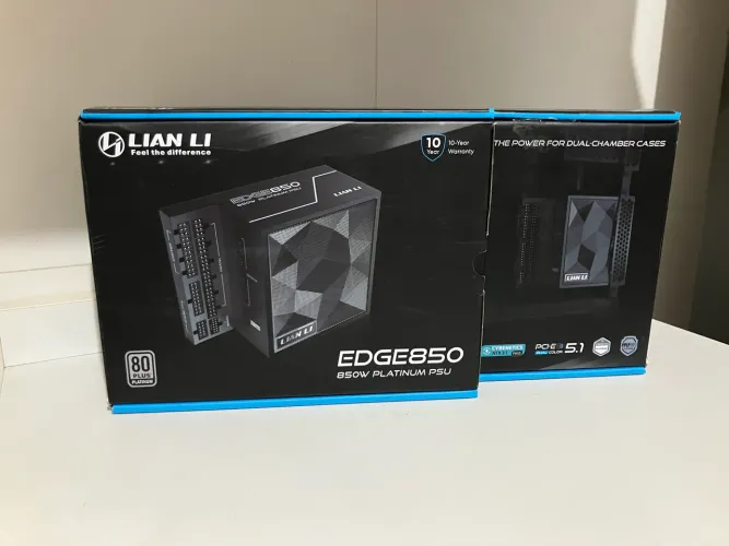 Fonte Lian Li Edge 850W Platinum Nova