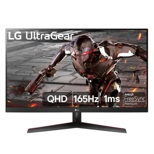 Monitor Gamer LG UltraGear 32" 2K QHD 165Hz - Zero Bala (Só Aberto para Teste)