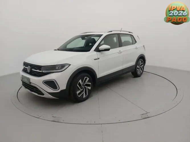 Volkswagen T-Cross Highline 1.4 TSI Flex 16V 5P AUT 2025