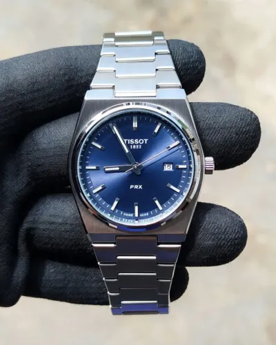 Relógio Tissot PRX Mostrador Azul