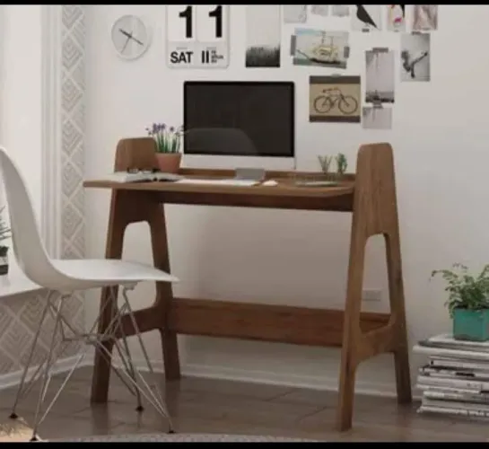 Mesa Escrivaninha Gelius Malibu Madeirado