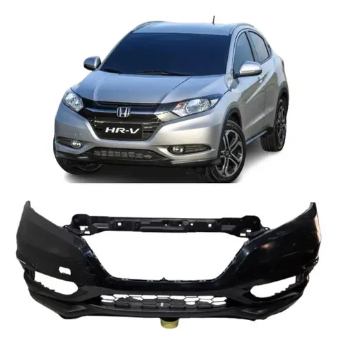 Parachoque Dianteiro Hr-v 2018 A 2020 Original 26474 Preto