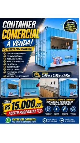 Container Dry Comercial 