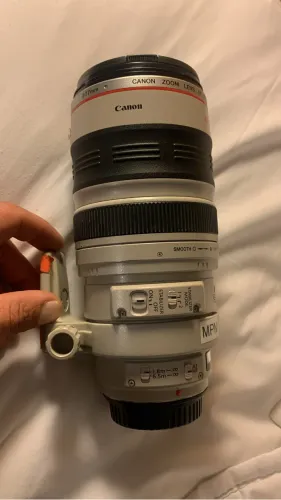 Lente Canon 100-400 USM IS 4,5-5,6f