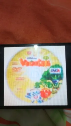 CDs e dvd infantis