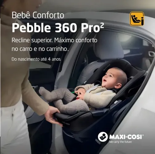 Bebê conforto Maxi-Cosi Pebble 360 Pro2 de