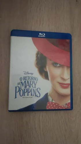 O Retorno De Mary Poppins [Blu-ray]