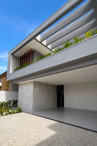 Casa 505 Sul | Arquitetura Moderna e Alto Padrão