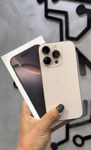 iPhone 16 Pro Desert Titanium - 256GB (NOTA+GARANTIA)