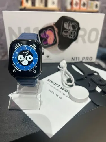 Relogio smartwatch N11 pro + 3 pulseiras