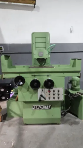 RETÍFICA PLANA T42 - COMPLETA E EM EXCELENTE ESTADO!