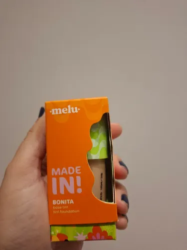 Base tint made in! Bonita - Melu Cor 50